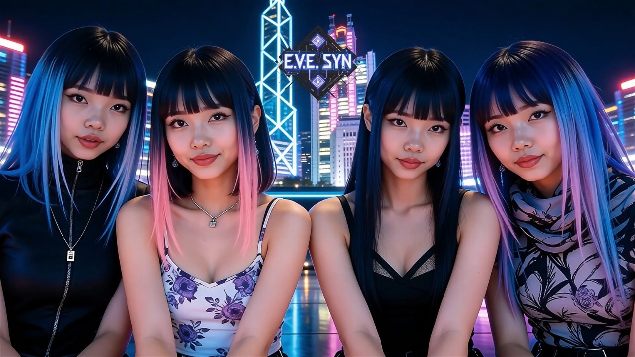 E.V.E. SYN – I Let Them Fly | Virtual Group MV