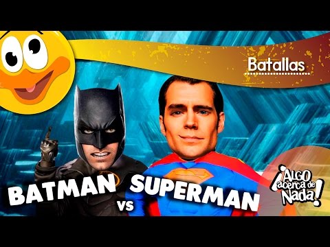 Batman Vs Superman - Rap Battle