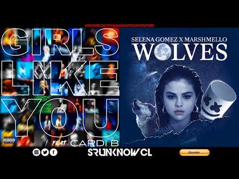 Selena Gomez vs. Maroon 5 - "Wolves Like You" (Mashup)