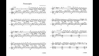 Download lagu Passacaglia Handel Halvorsen フルートとギター 楽譜無料公開 mp3