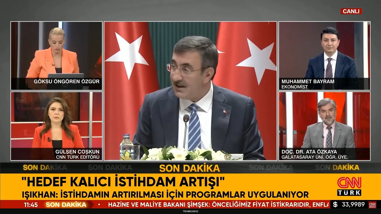 #SONDAKİKA Orta Vadeli Program Açıklandı! Enflasyon Tahminleri Yükseldi...