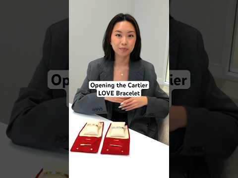 How to Open & Close the Cartier LOVE Bracelet