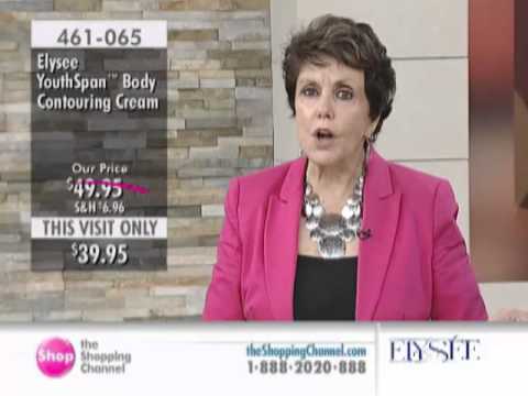 Elysee YouthSpan Body Contouring Cream at The Shopping Channel 461065