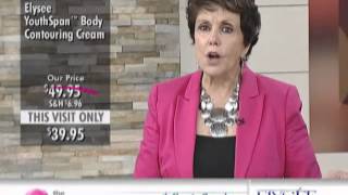 Elysee YouthSpan Body Contouring Cream at The Shopping Channel 461065