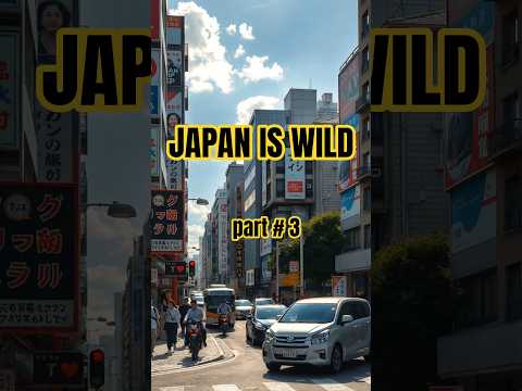 Japan: Where Ancient Tradition Meets the Bizarre 🇯🇵✨