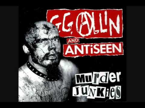 GG Allin & Antiseen - Outlaw Scumfuc