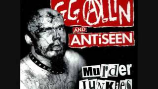 GG Allin &amp; Antiseen - Outlaw Scumfuc
