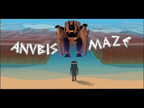 Anubis Maze – Labyrinth puzzle Video