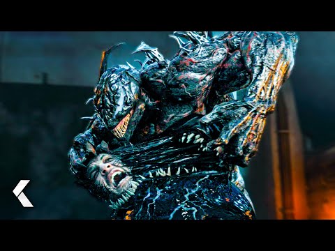Venom vs. Riot Scene - Venom | Tom Hardy