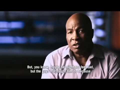 Joe Frazier gets teary eyed talking about Ali.mp4