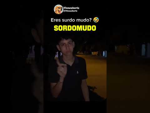 Cómo robar a un sordo y mudo #risas #entretenimiento #chistoso #humor #divertido #felicidad #comedia