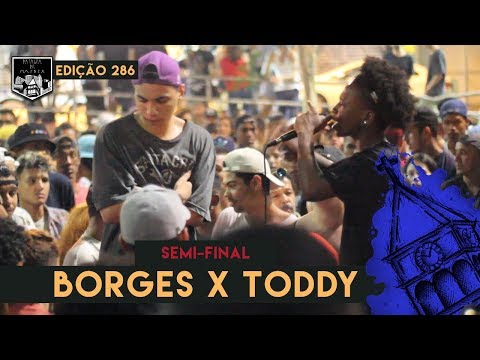 Borges x Toddy - (Semi-final) - 15/01/2019