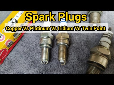 Double Point Spark Plug for the CB350