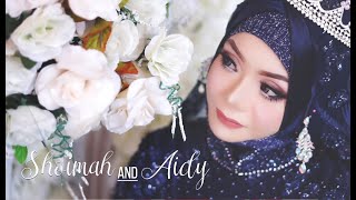 Download lagu SHOLAWAT PALING BAPER - WEDDING CLIP SHOIMAH POTRET & AIDY mp3