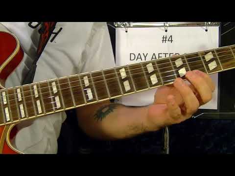 10 EASY Popular Rock Solos - Guitar Lesson