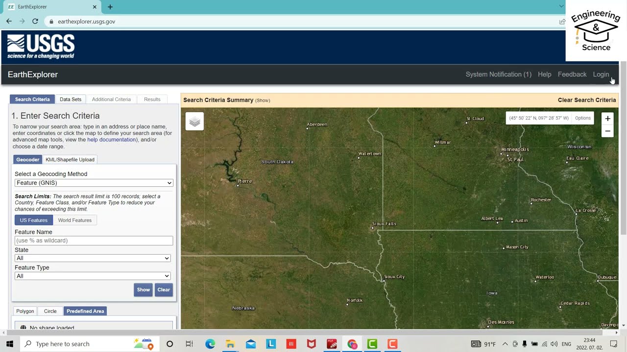 HOW TO CREATE ACCOUNT IN USGS EARTH EXPLORER | How to Register In USGS Earth Explorer