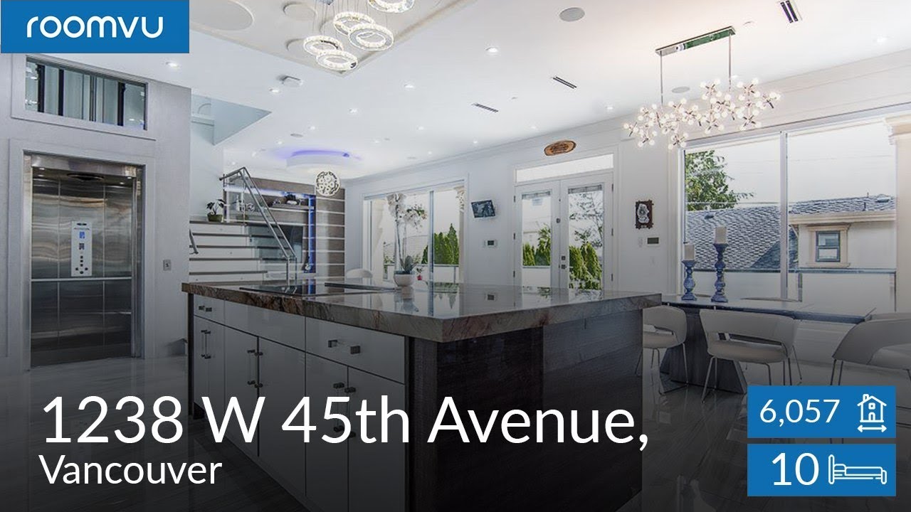 real estate video in 1238  W45th Ave Vancouver