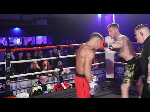 Dicky Davies vs Andrew Trezise Exhibition Match - Welsh Combat Series 6 Vale Sports Arena 17th Dec