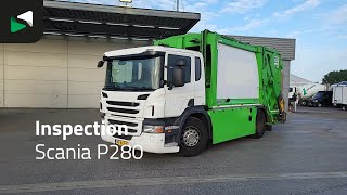 Camião de lixo Scania P280 4X2 CNG! NL-Truck Mol Ecomax4000 CB Dual Retarder Euro 6 a venda - Imagem 4 | Autoline PT Camião de lixo Scania P280 4X2 CNG! NL-Truck Mol Ecomax4000 CB Dual Retarder Euro 6 | Imagem 4 - Autoline