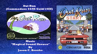 Wired For Sound Mix#125 (Out Run/Commodore 64/US Gold/Jason Brooke/OST)