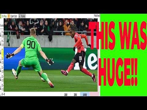 ⚽️📈TOUGH Correct Score Trade In Bayer Leverkusen