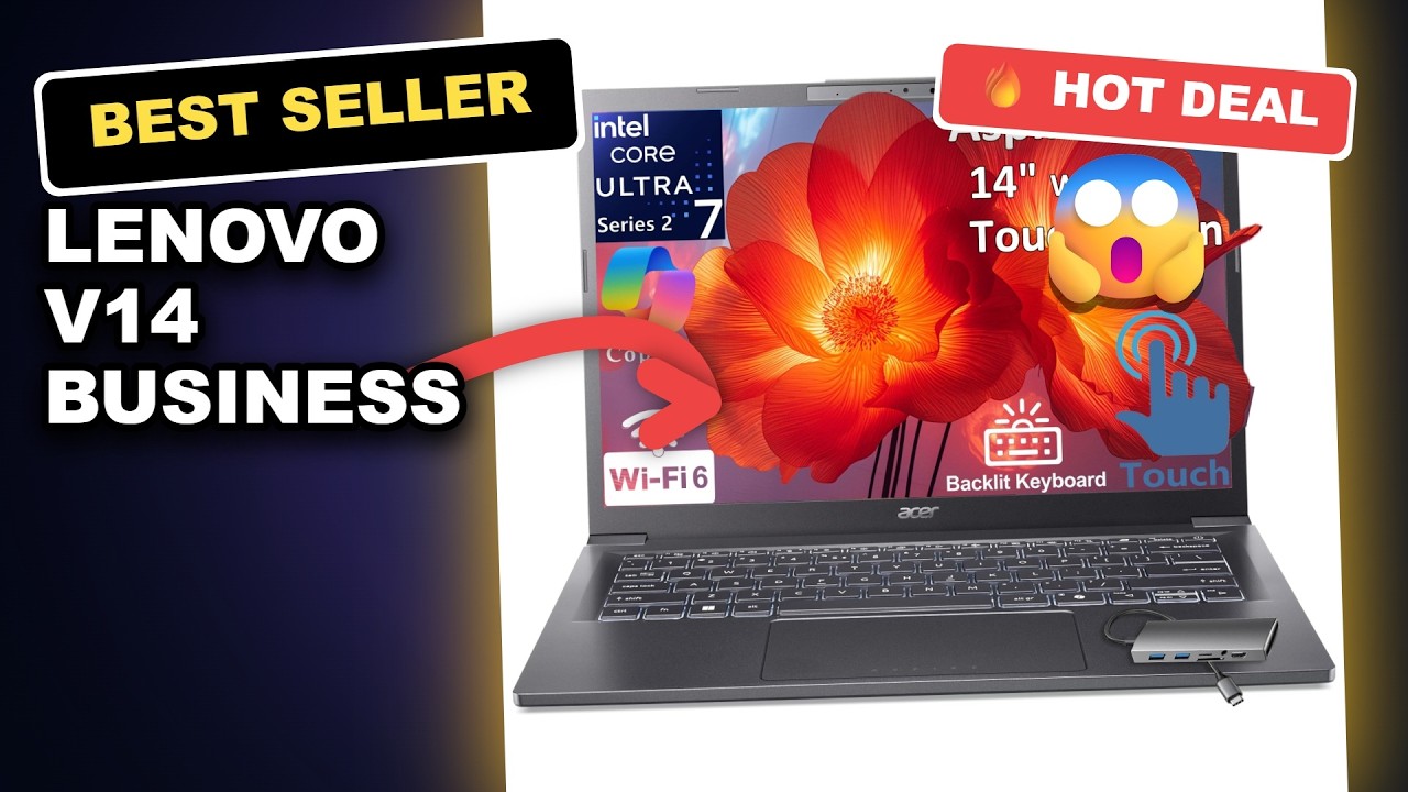 Lenovo V14 Business Laptop with Intel Core i7-13620H Real Review: Worth the Investment?