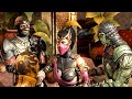 Ermac Betrays Mileena Scene Mortal Kombat 10