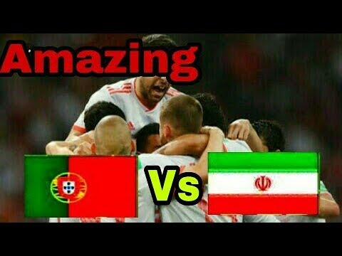 Portugal vs Iran  highlights  FIFA world cup 2018