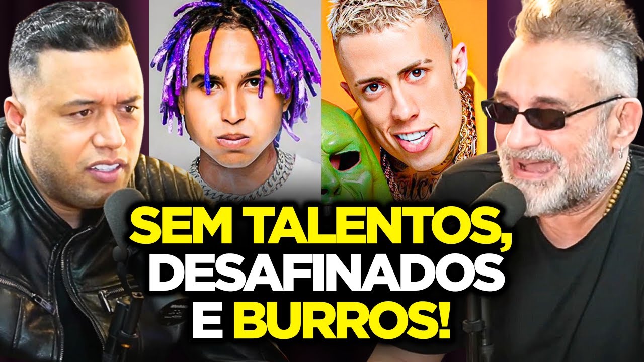 REGIS TADEU SENDO SINCERO SOBRE TRAP E FUNK CARIOCA