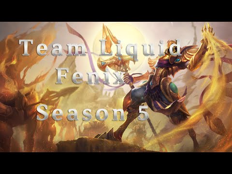 Team Liquid Fenix Azir MID vs Ziggs season 5 Patch 5.15