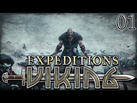 Let's Play Expeditions Viking - Blind Part 1