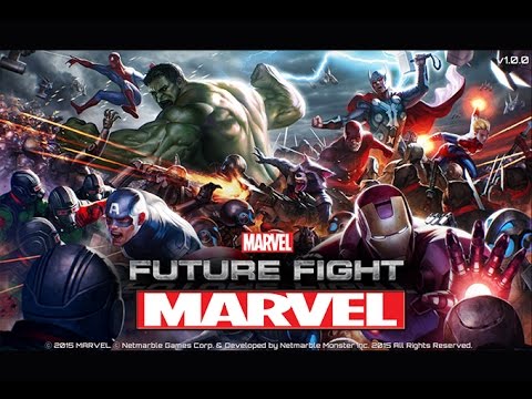MARVEL Future Fight - Gameplay Walkthrough #1