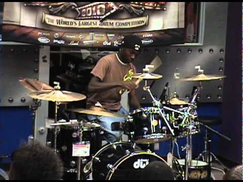 Arthur Arty Johnson Guitar Center Drum Off 2011