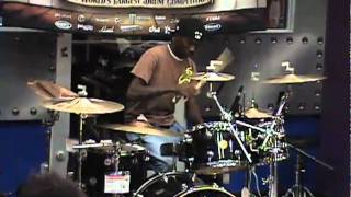 Arthur Arty Johnson Guitar Center Drum Off 2011