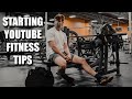 MY TIPS to start a FITNESS CHANNEL / IG | Pull Day w/ TinyBoiGainz