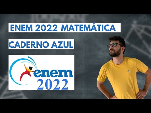 QUESTÃO 139 | ENEM 2022 MATEMÁTICA | CADERNO AZUL