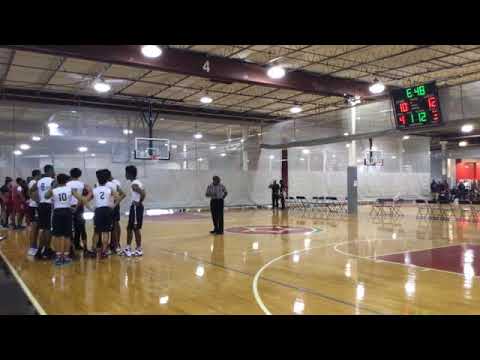 Team Wall Dreamville wins 70-59 over THE UNIT - Adidas Gauntlet Regional Qualifier - DC