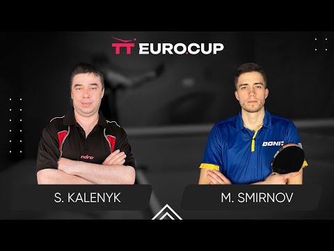 17:35 Serhii Kalenyk - Mykyta Smirnov 24.11.2023 TT Euro.Cup Ukraine Master Table 4