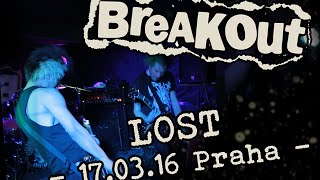 BREAKOUT - Lost (Live)