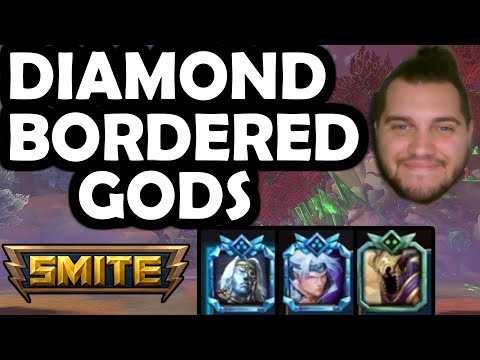 GM TRYHARD DIAMOND BORDER GODS - Season 9 Masters Ranked 1v1 Duel - SMITE