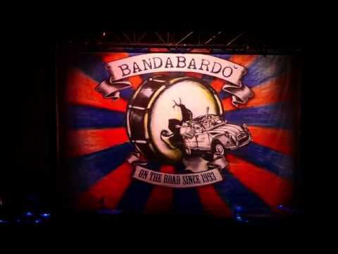Bandabardò - Vento in faccia (intro Mina, La banda) - Bandabardò 25th Tour