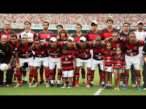 CR Flamengo • Caminho até às Oitavas — Copa Libertadores 2008