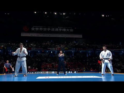 The12th World Karate Championship - BKKK - Maciej Mazur