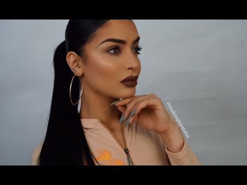 Simple Cream Contour/Highlight-Every Day Full face routine