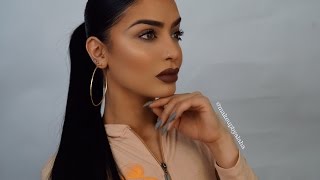Simple Cream Contour/Highlight-Every Day Full face routine