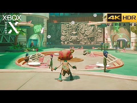 Psychonauts 2 (Xbox Series X) 4K 60FPS HDR Gameplay