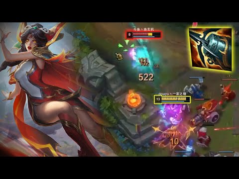 2100LP Xayah : KILLING Super Server High Elo !