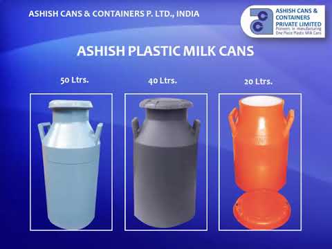 Stainless Steel Milk Cans