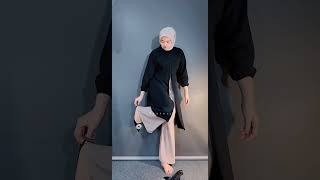 Download lagu OOTD kondangan simple dengan outer hitam #fypシ゚viral #kondangan #hijabstyle mp3
