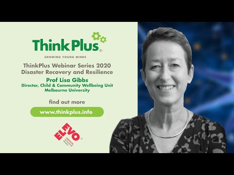 GMT2020 Disaster Recovery and Resilience with Prof Lisa Gibbs